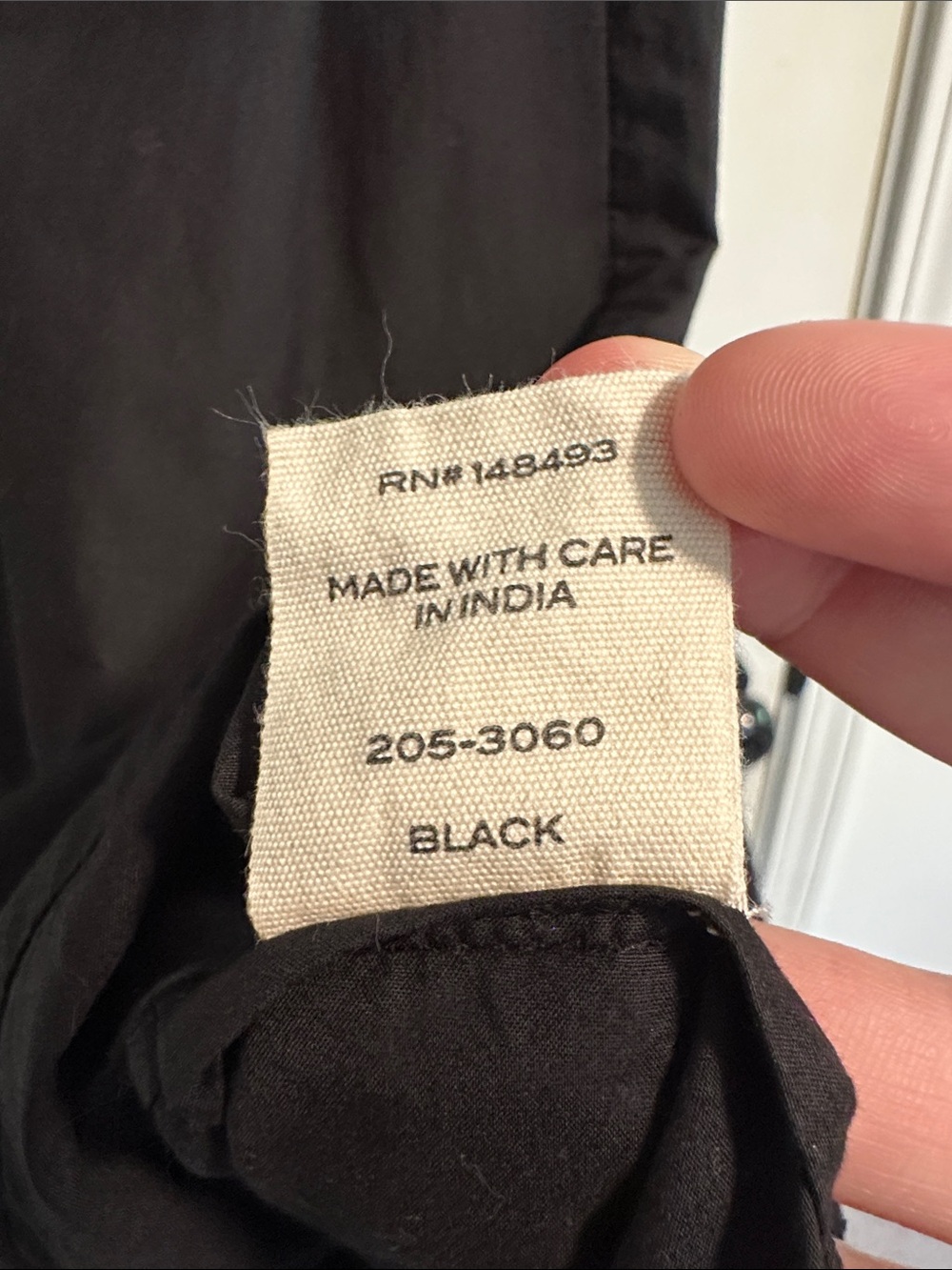 EUC Doen Sebastiane Tiered Cotton Poplin Skirt in Black size XL - Picture 7 of 10